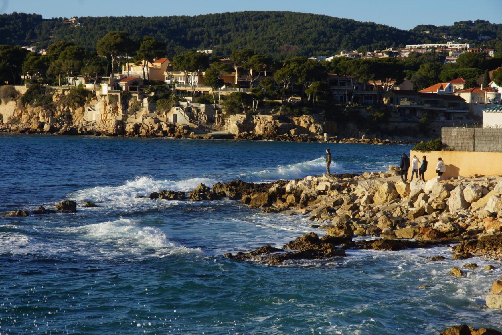 Les Jardins De Bandol, Piscine Privee, Belle Vue Mer Ngoại thất bức ảnh
