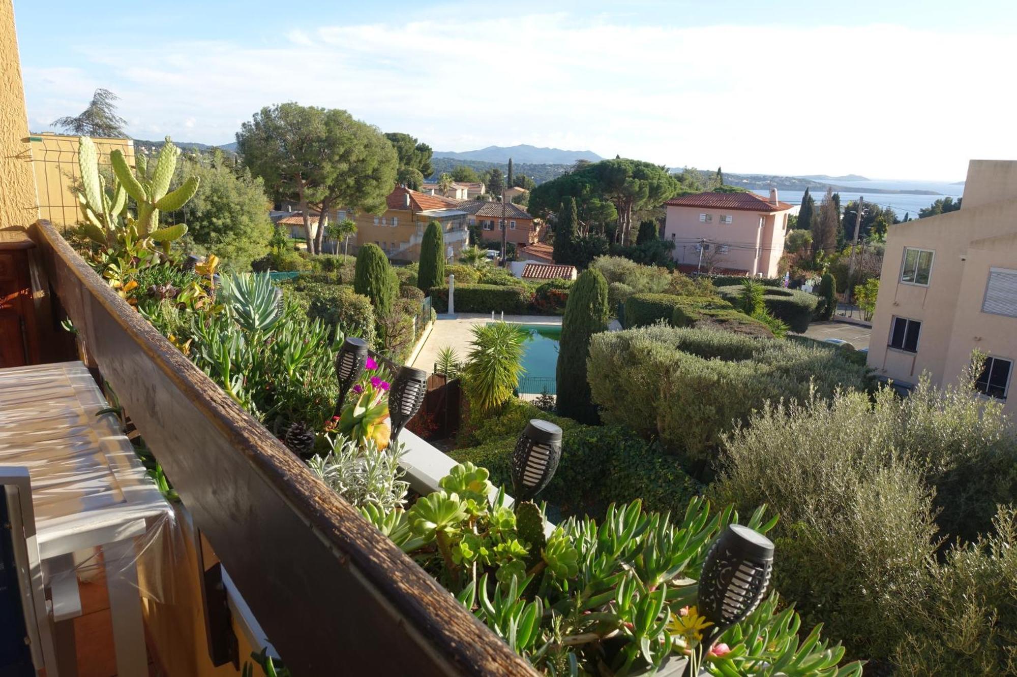 Les Jardins De Bandol, Piscine Privee, Belle Vue Mer Ngoại thất bức ảnh